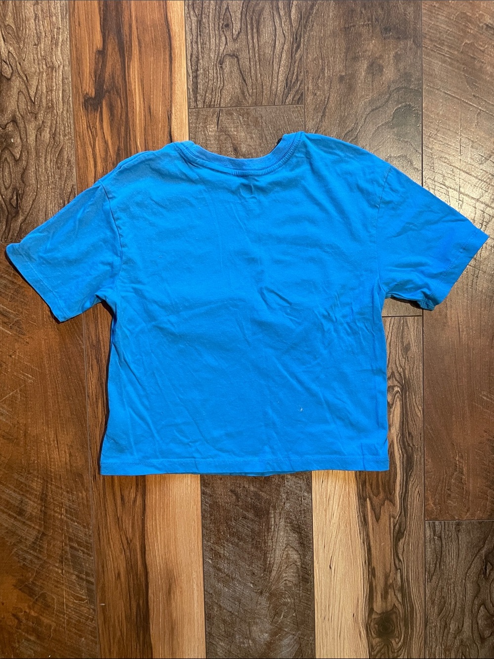 Official NFL Woman’s Tee | Los Angeles Chargers | Blue and Yellow - Picture 2 of 14